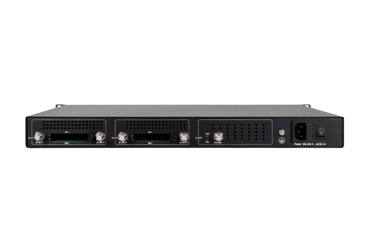 ψηφιακό headend 8 εισόδων και iptv